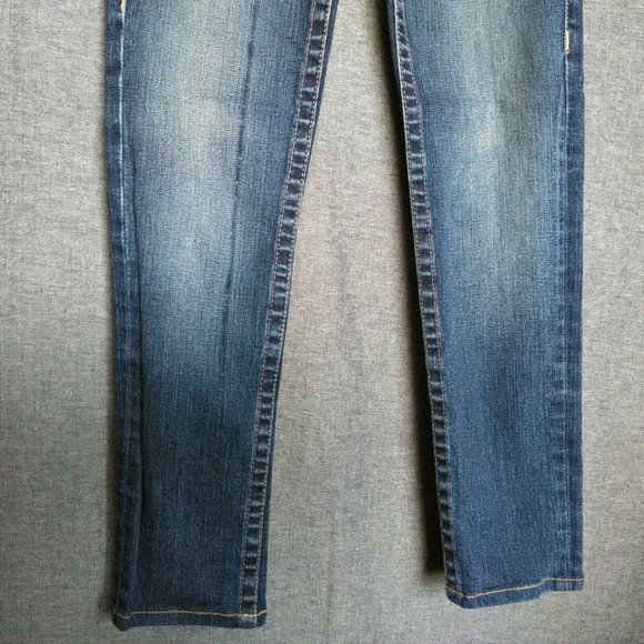 True Religion Ultra Low Rise Ankle Skinny Leg - Picture 11 of 12